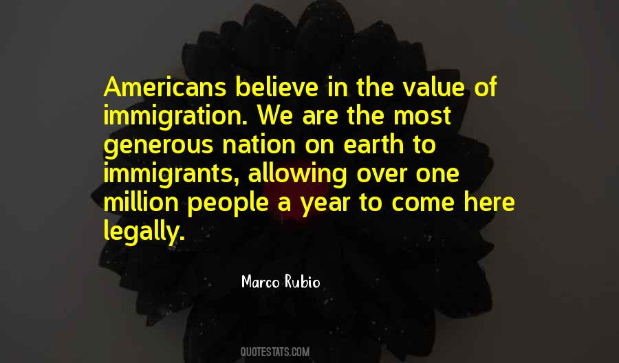 Quotes About Immigrants #1335268