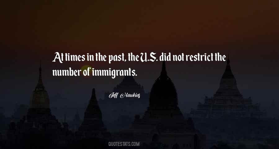 Quotes About Immigrants #1412047