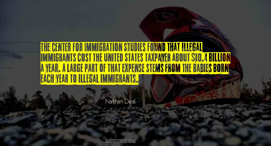 Quotes About Immigrants #1419638