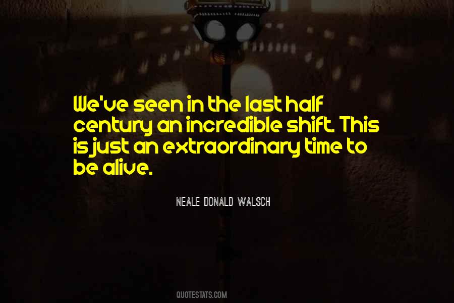 Half Alive Quotes #1631037