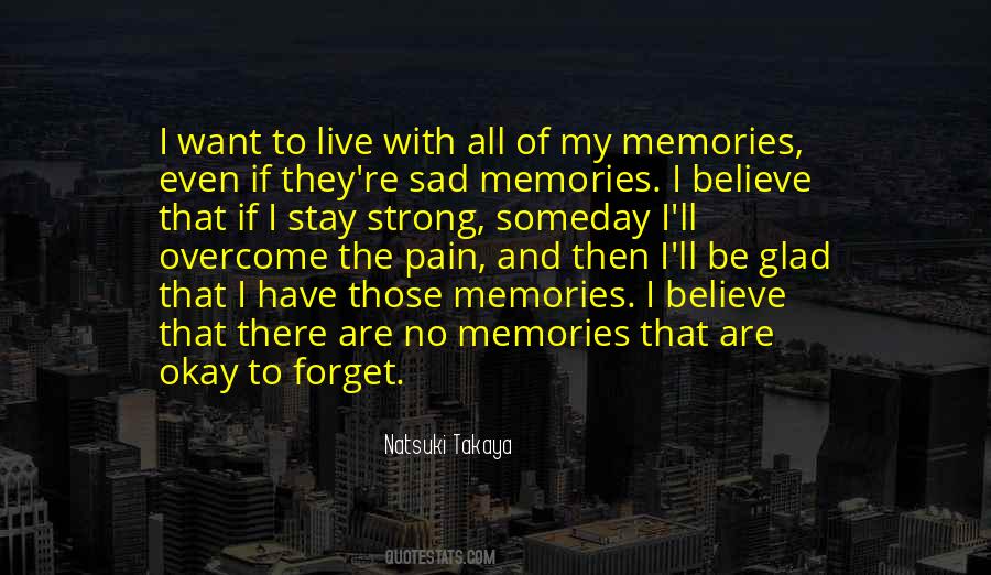 Quotes About To Forget #1619345