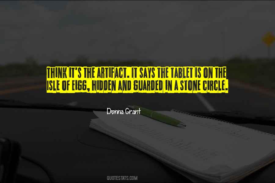 Stone Tablet Quotes #1138504