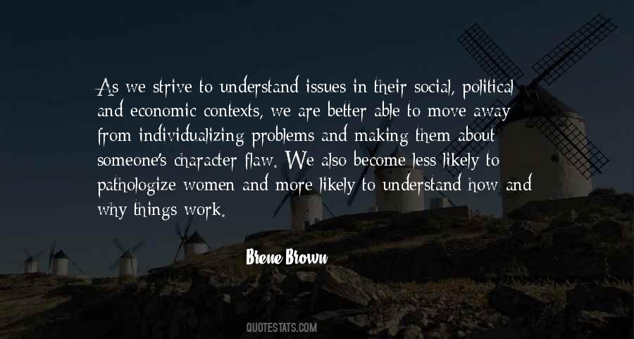 Quotes About Economic Problems #1251042