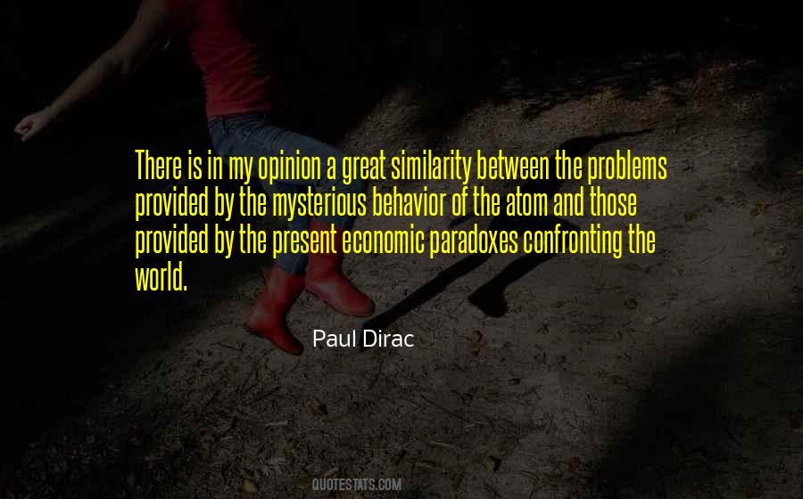 Quotes About Economic Problems #126855