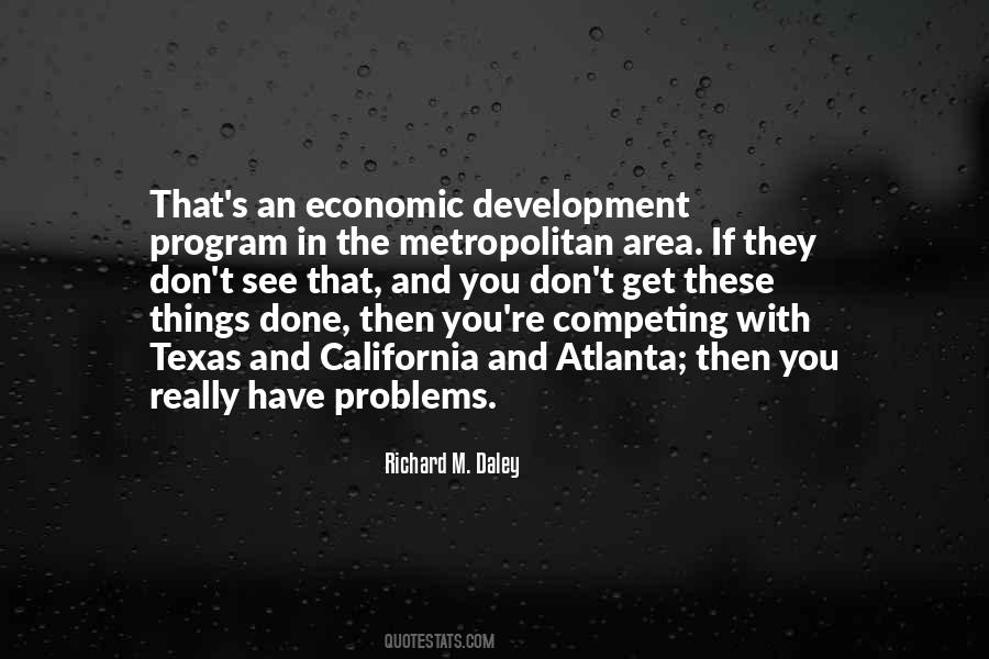 Quotes About Economic Problems #1283070