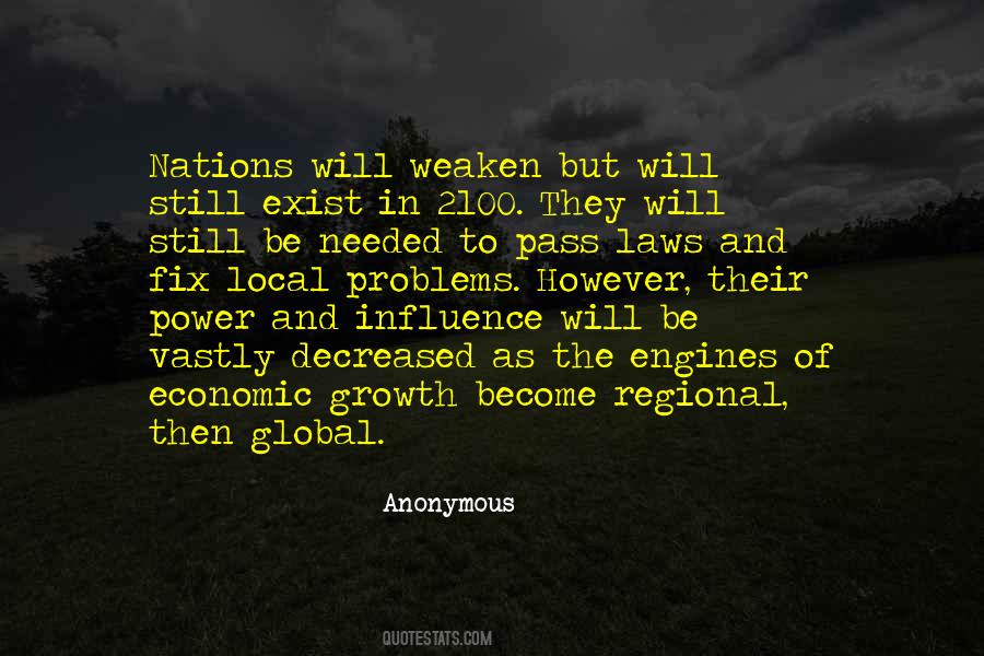 Quotes About Economic Problems #1355159