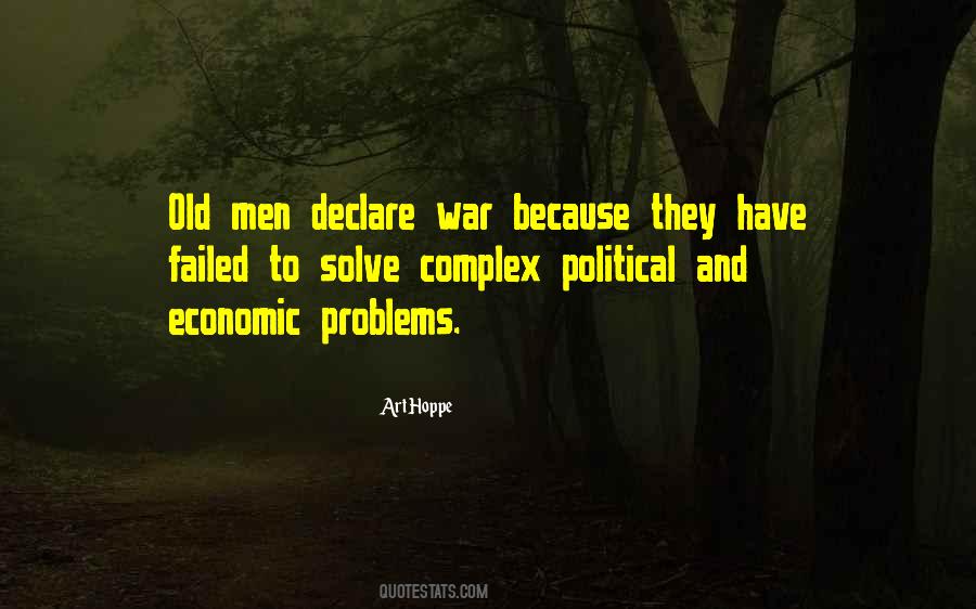 Quotes About Economic Problems #1467153