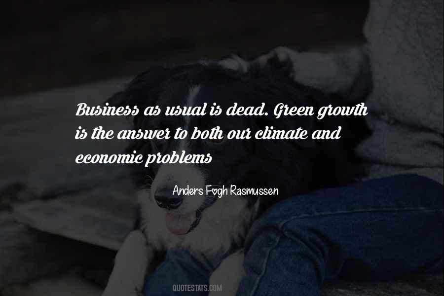 Quotes About Economic Problems #1619648