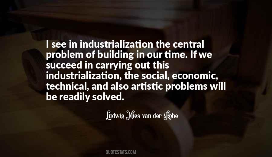 Quotes About Economic Problems #1693778