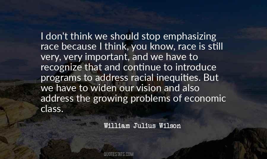 Quotes About Economic Problems #170574