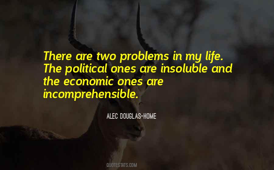 Quotes About Economic Problems #1761845