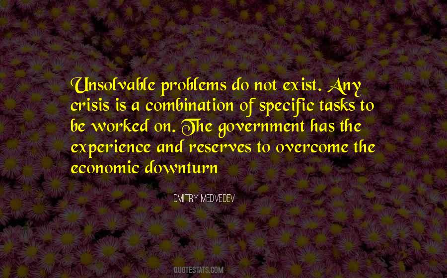 Quotes About Economic Problems #260205