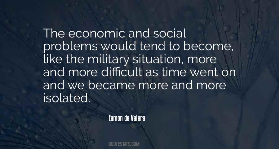 Quotes About Economic Problems #469324