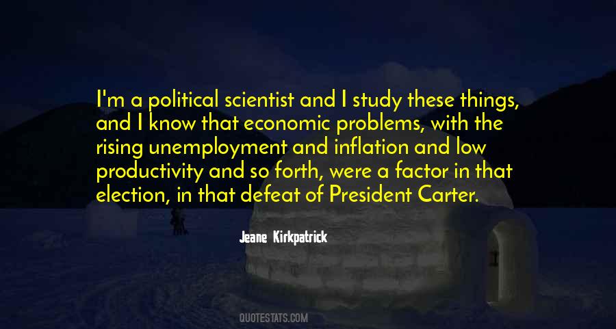 Quotes About Economic Problems #484763