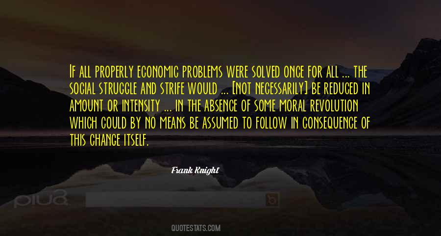 Quotes About Economic Problems #556611