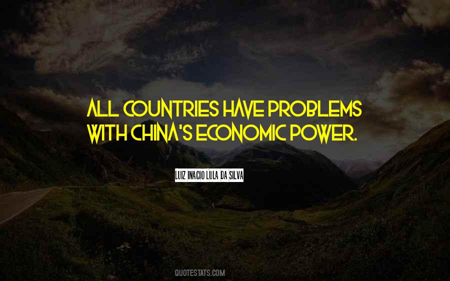 Quotes About Economic Problems #589253