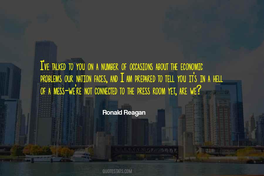 Quotes About Economic Problems #94469