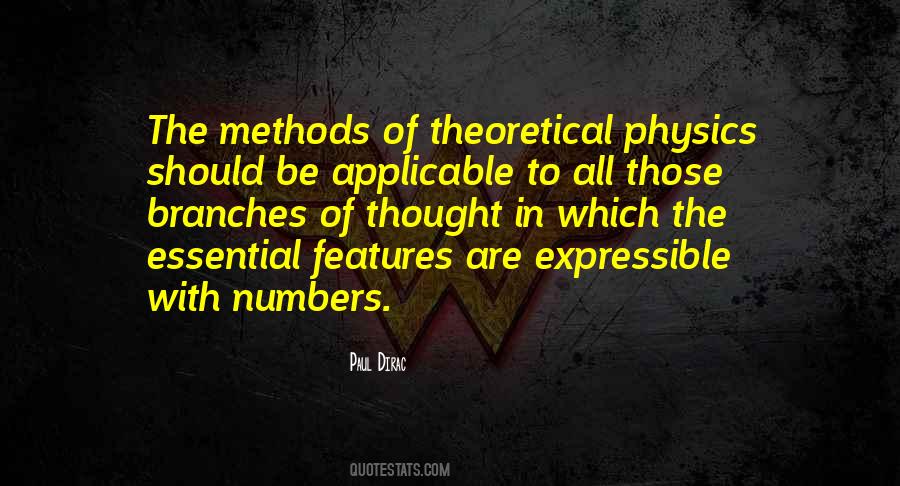 Quotes About Methods #1221117