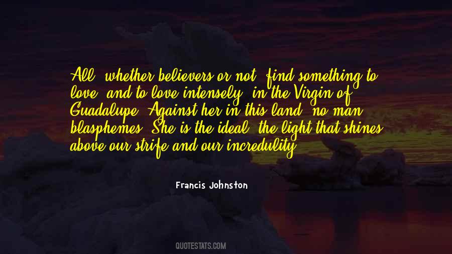 Quotes About Virgin Of Guadalupe #796223
