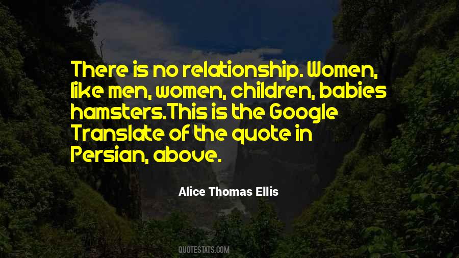 Men Above Women Quotes #1624764