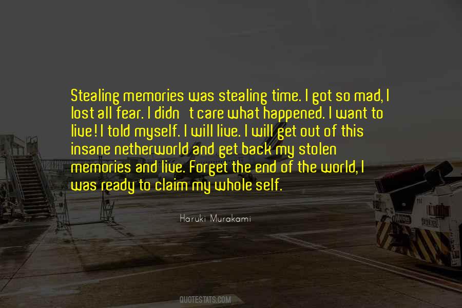 Quotes About Netherworld #1056799