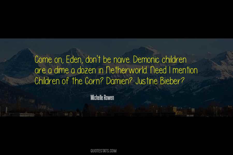 Quotes About Netherworld #635399