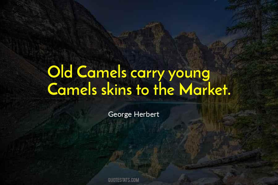 Quotes About Camels #1379012