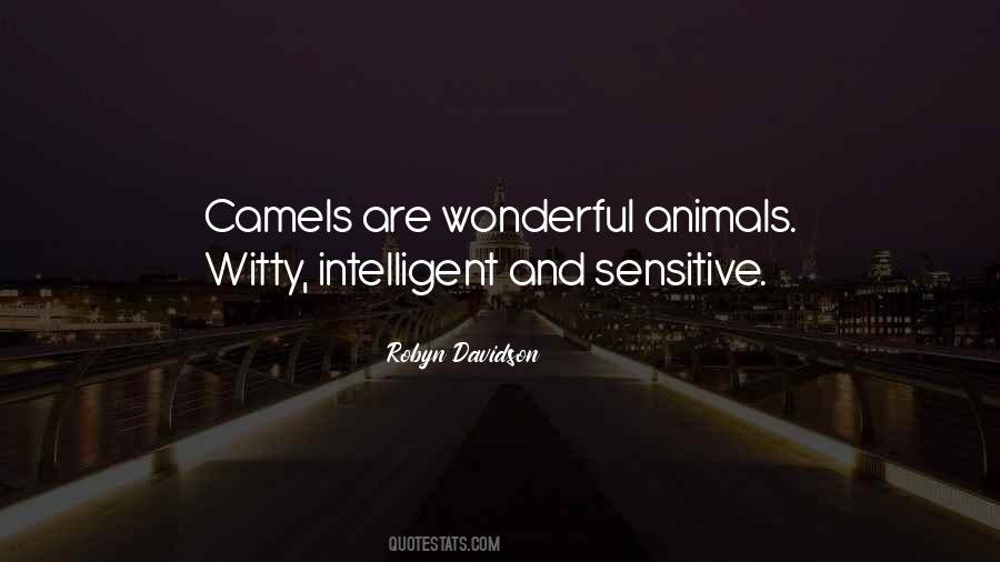 Quotes About Camels #1575285