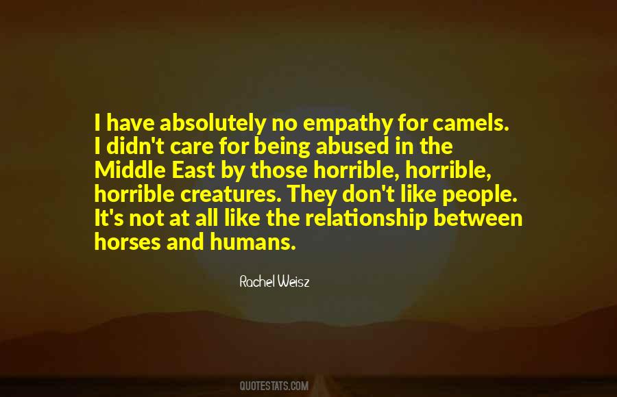 Quotes About Camels #1797766