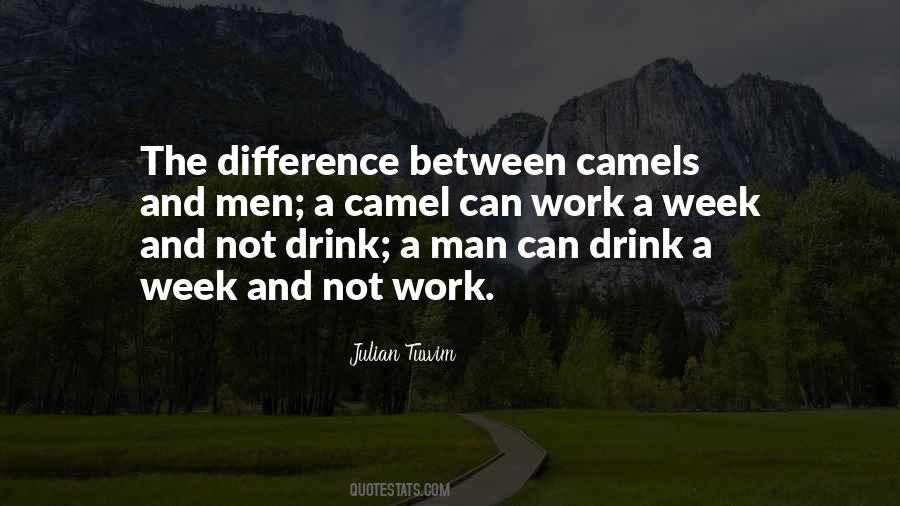 Quotes About Camels #233393