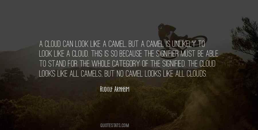 Quotes About Camels #930135