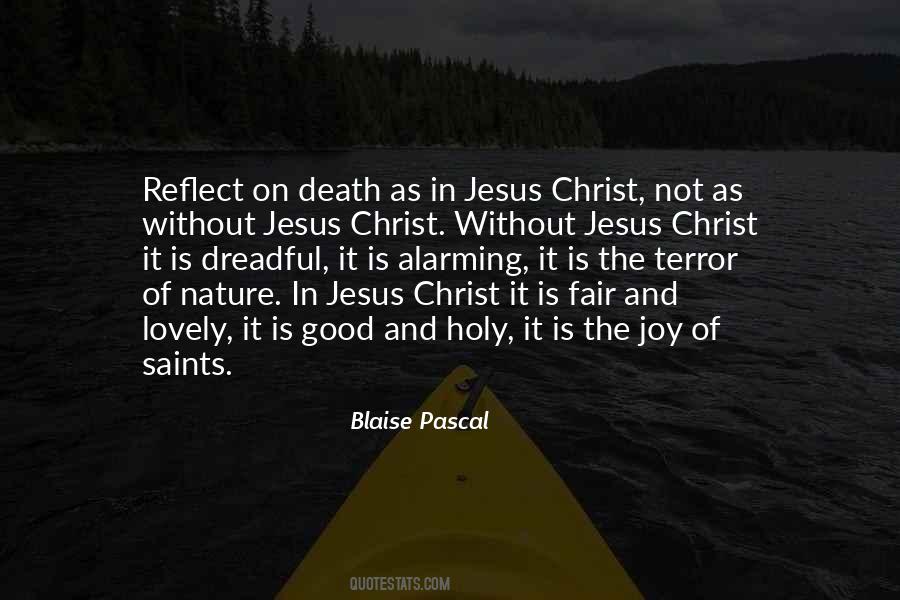 Quotes About Death Of Jesus Christ #136555