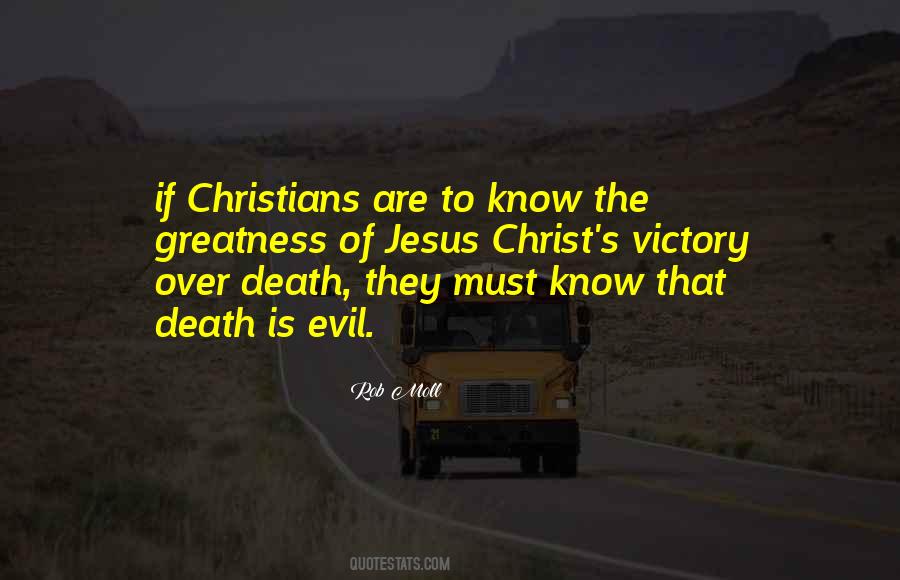 Quotes About Death Of Jesus Christ #15722
