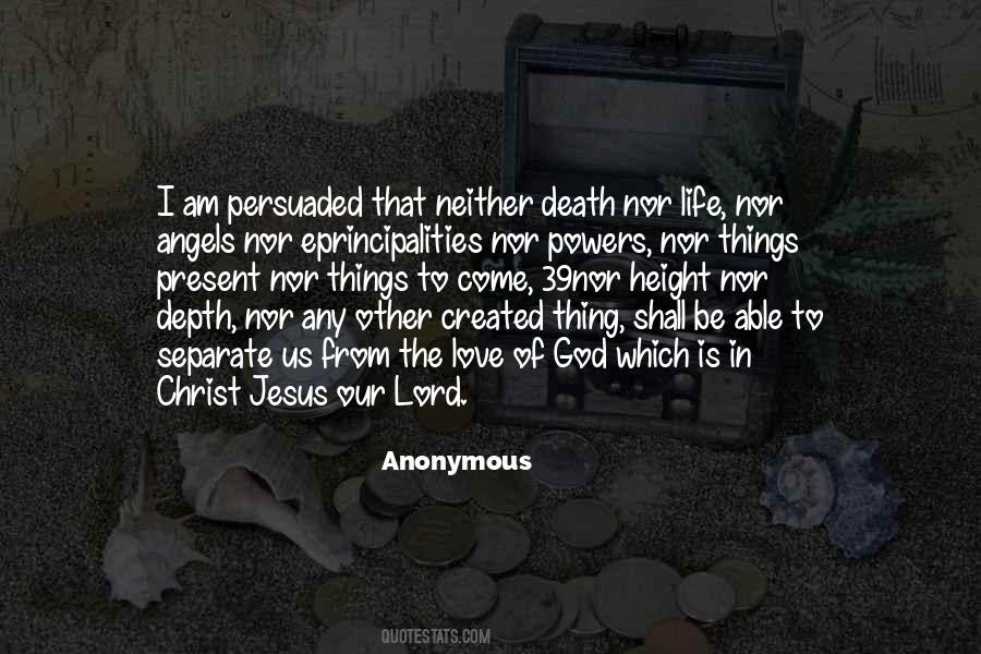 Quotes About Death Of Jesus Christ #1774671