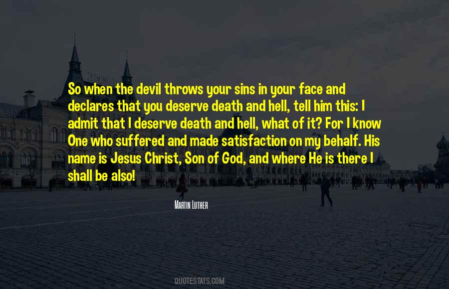 Quotes About Death Of Jesus Christ #503506
