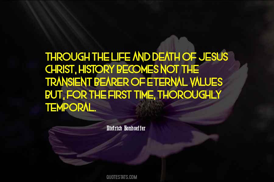 Quotes About Death Of Jesus Christ #851604