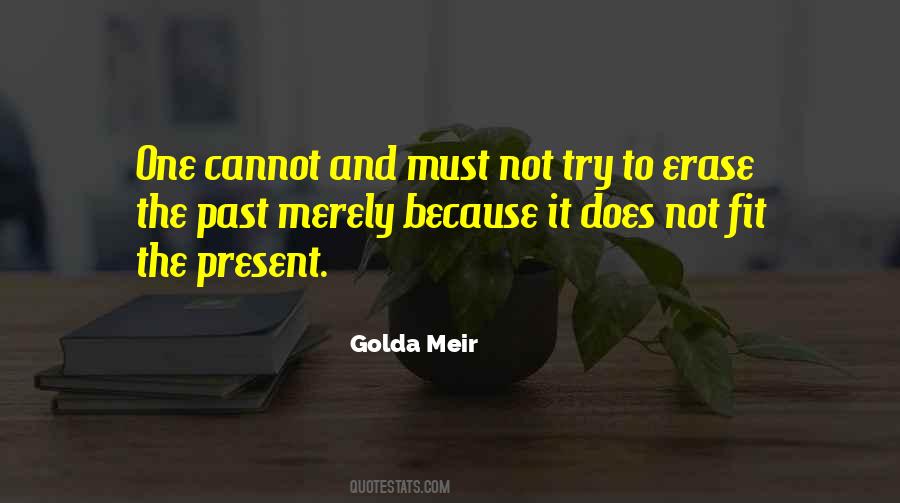 Erase History Quotes #1595698