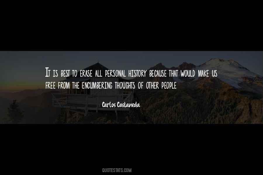 Erase History Quotes #616845