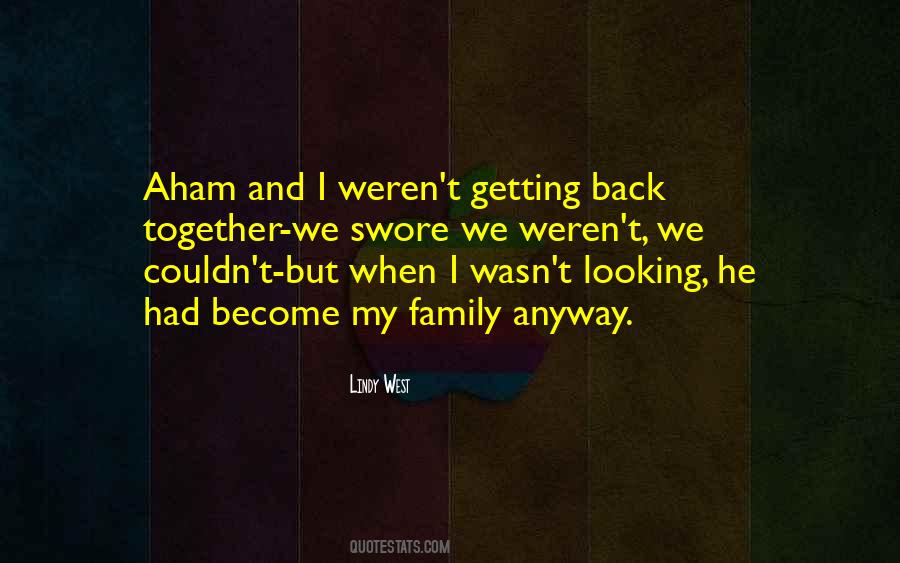 Quotes About Getting Back Together With Your Ex #978337