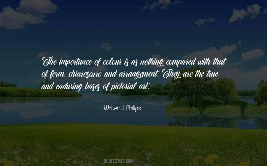 Chiaroscuro Art Quotes #843063