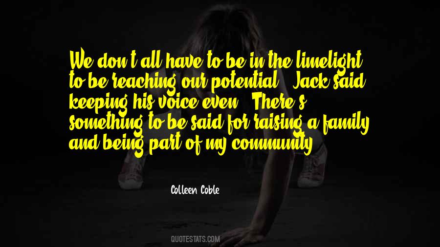 Quotes About Being A Part Of Something #1132631