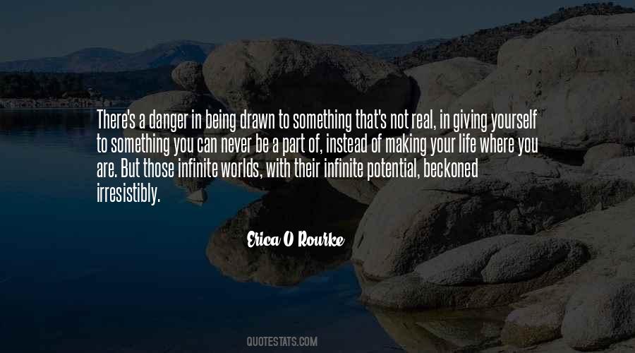 Quotes About Being A Part Of Something #1148346