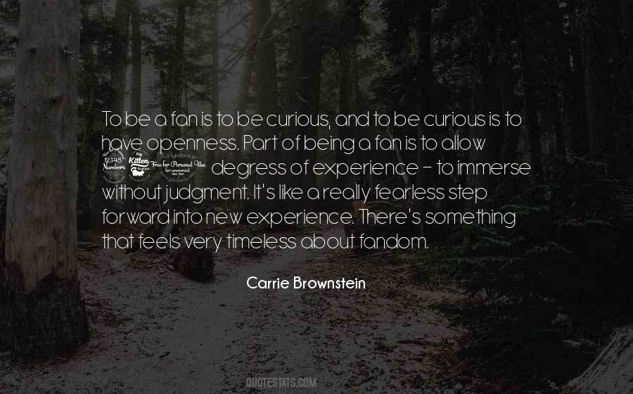Quotes About Being A Part Of Something #1162666