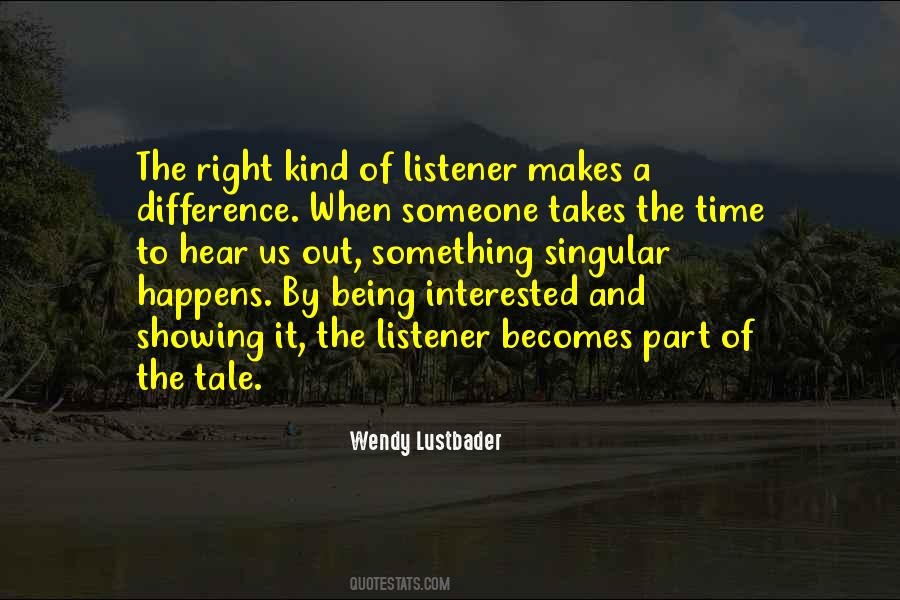 Quotes About Being A Part Of Something #1314439