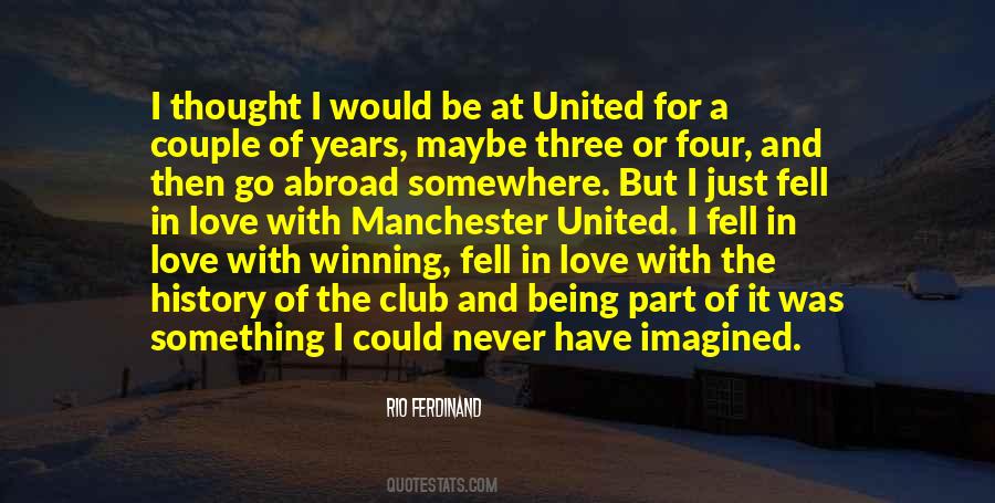 Quotes About Being A Part Of Something #1649961