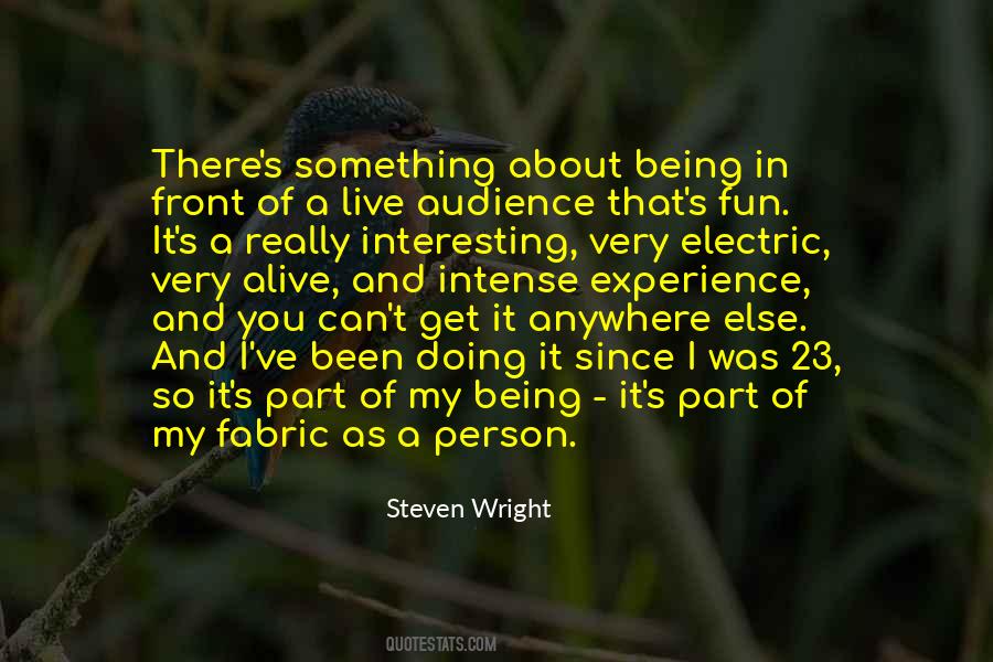 Quotes About Being A Part Of Something #1777909