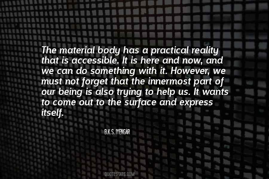 Quotes About Being A Part Of Something #205026