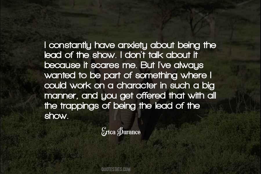 Quotes About Being A Part Of Something #304980