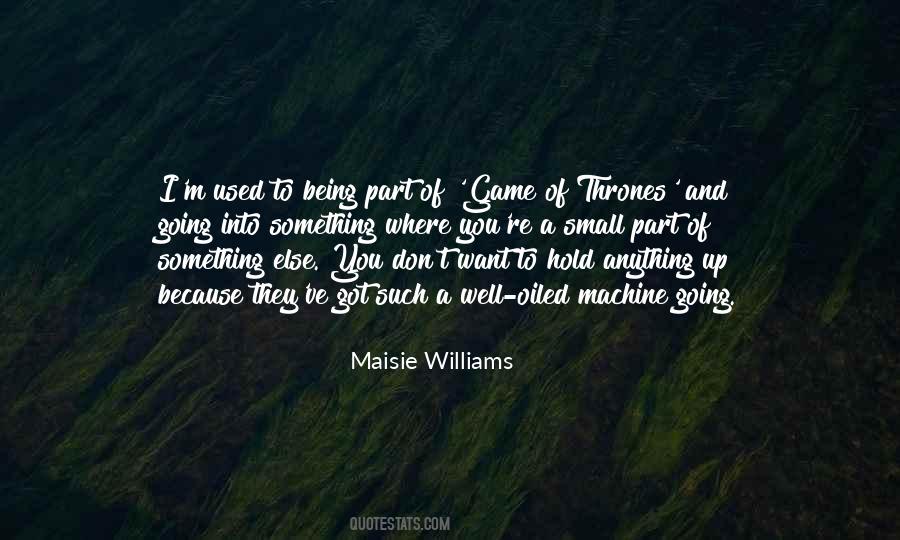 Quotes About Being A Part Of Something #313572