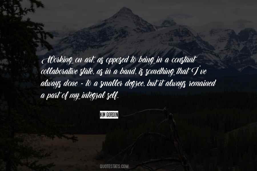 Quotes About Being A Part Of Something #373484